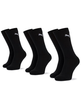 Puma Puma Zestaw 3 par wysokich skarpet unisex Regular Crew 880355 01 Czarny