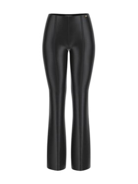 GUESS BY MARCIANO GUESS BY MARCIANO Pantaloni di pelle Gladys skinny pants Nero Skinny Fit