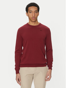 Kappa Kappa Sweter Elisio 62131MW Bordowy Regular Fit