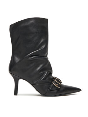 Patrizia Pepe Patrizia Pepe Botki 8Y0139 L164 Czarny
