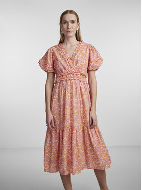 YAS YAS Kleid für den Alltag 26029909 Rosa Regular Fit