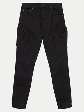 Guess Guess Traperice L4YA02 D5FN0 Crna Relaxed Fit