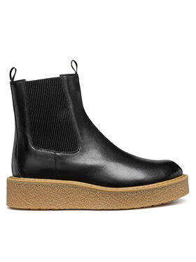 Geox Geox Sztyblety D Elidea D36VEC 043NH C9999 Czarny