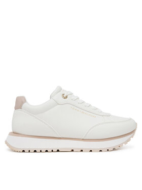 Tommy Hilfiger Tommy Hilfiger Sneakersy Low Cut Lace-Up T3A9-33996-1355A Biały
