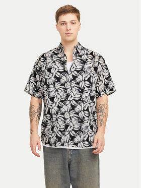 Jack&Jones Jack&Jones Πουκάμισο Joshua 12271089 Μαύρο Wide Fit