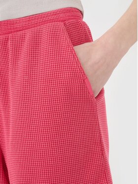 4F 4F Σορτς υφασμάτινο 4FRSS25TSHOF699-54S Ροζ Oversize