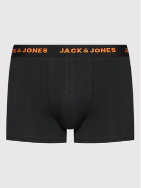 Jack&Jones Set 7 Parov Boksaric Basic 12165587 Črna