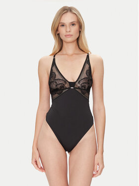 BOSS BOSS Body Peony Lace 50545017 Čierna
