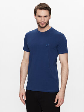 Trussardi Trussardi T-Shirt 52T00715 Modrá Regular Fit