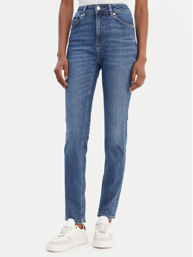 HUGO HUGO Farmer Girall 1 50558698 Kék Skinny Fit