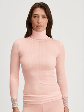 Calida Calida Maglietta del pigiama 15097 Rosa Slim Fit