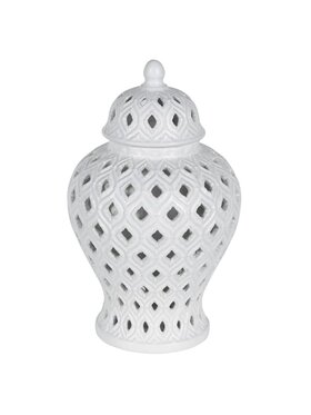 Decoratore Decoratore Waza Amfora Biały