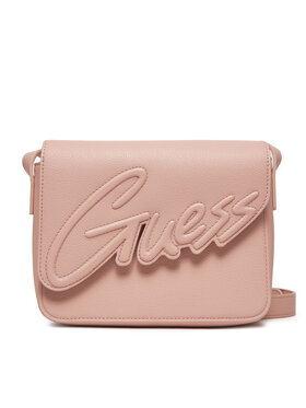 Guess Guess Torebka J3YZ32WG730 Czerwony