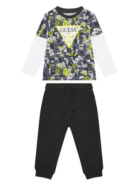 Guess Guess Детски комплект N5YG00 K8HM4 Зелен Regular Fit