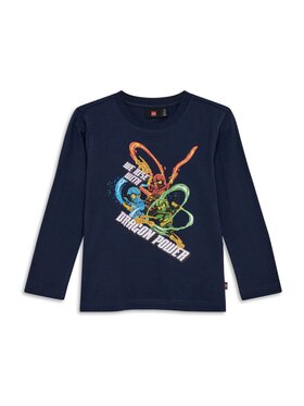 LEGO LEGO T-Shirt 12011427/590 Granatowy Regular Fit