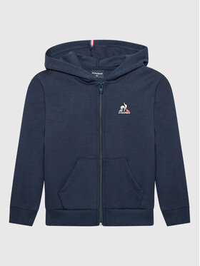 Le Coq Sportif Le Coq Sportif Majica dugih rukava 2210484 Tamnoplava Regular Fit
