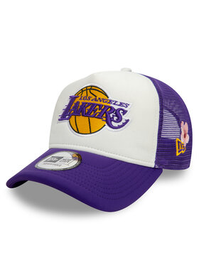 New Era New Era Kepurė su snapeliu 940 Af trucker NBA Flower LOSLAK 60595278 Balta