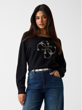 Guess Guess Sweter 183084 Czarny