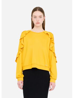 Liu Jo Liu Jo Felpa TF5104F077840951 Giallo Regular Fit