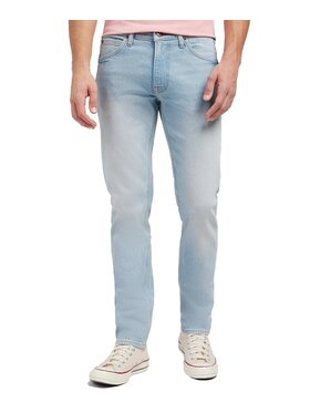 Lee Lee Jeansy 112349221 Niebieski Regular Fit
