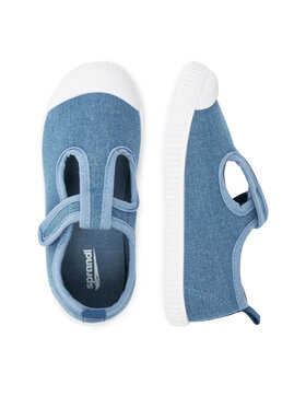 Sprandi Sprandi Hausschuhe CEO-CP91-25819(CH) Blau