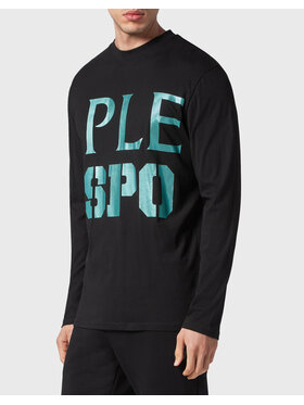 Plein Sport Plein Sport T-Shirt 21569 Czarny Regular Fit