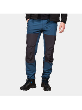 Alpinus Alpinus Spodnie outdoor Dekan Granatowy Regular Fit