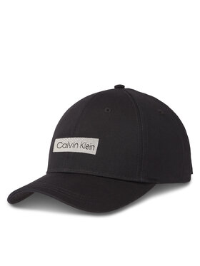 Calvin Klein Calvin Klein Шапка с козирка Rtw Embroidered Logo K50K511550 Черен