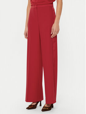 MAX&Co. MAX&Co. Pantaloni di tessuto 2516131041200 Rosso Regular Fit
