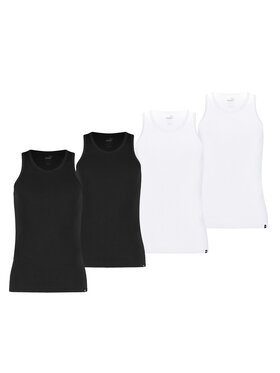 Puma Puma Podkoszulek 27480 Czarny Stretch Fit