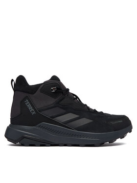 adidas adidas Pārgājienu apavi Terrex Anylander Leather Mid Climaproof Hiking Shoes KH8875 Melns