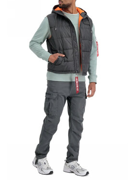 Alpha Industries Alpha Industries Kamizelka AI.118110-136 Szary Slim Fit