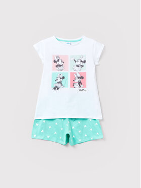 OVS OVS Piżama MICKEY & FRIENDS 1500205 Kolorowy Regular Fit