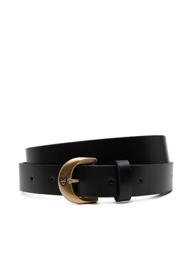 Calvin Klein Jeans Calvin Klein Jeans Жіночий ремінь Casual Center Pin Buckle 25MM LV04K7009G Чорний