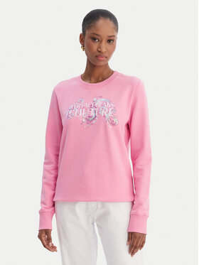Versace Jeans Couture Versace Jeans Couture Sweatshirt 80HAIE02 CF00E Rosa Regular Fit