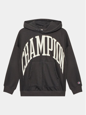 Champion Champion Суитшърт 306358 Черен Regular Fit