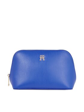 Tommy Hilfiger Tommy Hilfiger Kozmetická taštička Washbag AW0AW15661C66 Modrá
