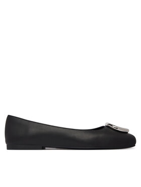 MICHAEL Michael Kors MICHAEL Michael Kors Baleríny Milan Flex Ballet 40R6MLFP1L Čierna