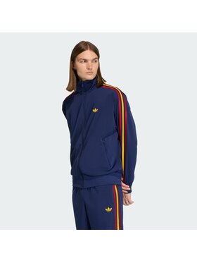 adidas adidas Dres 159129 Błękitny Loose Fit