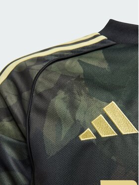 adidas adidas Koszulka techniczna 1. FC Union Berlin 25/26 Away Jersey Zielony Reglan Fit