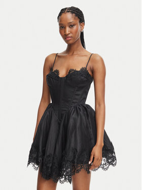 Bardot Bardot Cocktail obleka Ashta 59910DB2 Črna Regular Fit