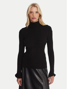 Marella Marella Dolčevita Iato 2523366092 Crna Slim Fit
