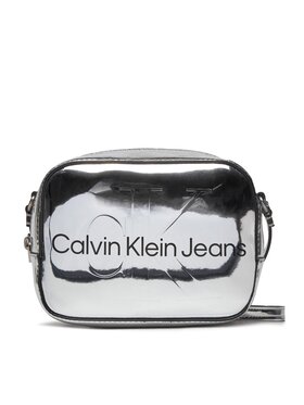 Calvin Klein Jeans Calvin Klein Jeans Sac à main Sculpted Camera Bag18 Mono S K60K611858 Argent