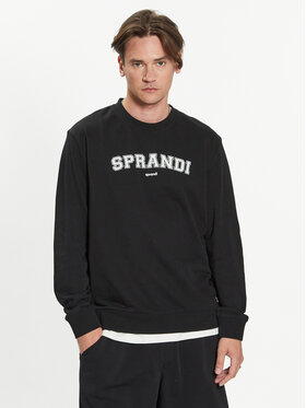 Sprandi Sprandi Džemperis SP3-BLM040 Juoda Regular Fit