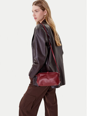 Balagan Balagan Handtasche Rofe Pouch Dunkelrot