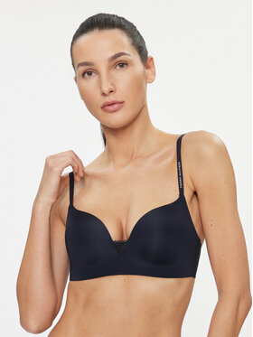 Tommy Hilfiger Tommy Hilfiger Reggiseno Push-up UW0UW02405 Blu scuro