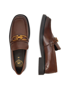 Beverly Hills Polo Club Beverly Hills Polo Club Loafers WI34-DOVER-01 Καφέ