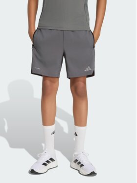 adidas adidas Szorty sportowe 165309 Szary Regular Fit