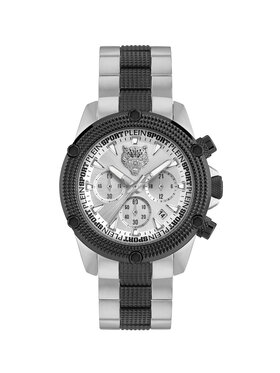 Plein Sport Plein Sport Zegarek 5307 Srebrny