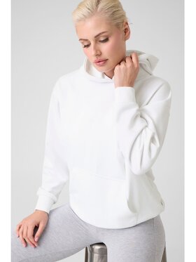 Guess Guess Bluza 183573 Biały Classic Fit